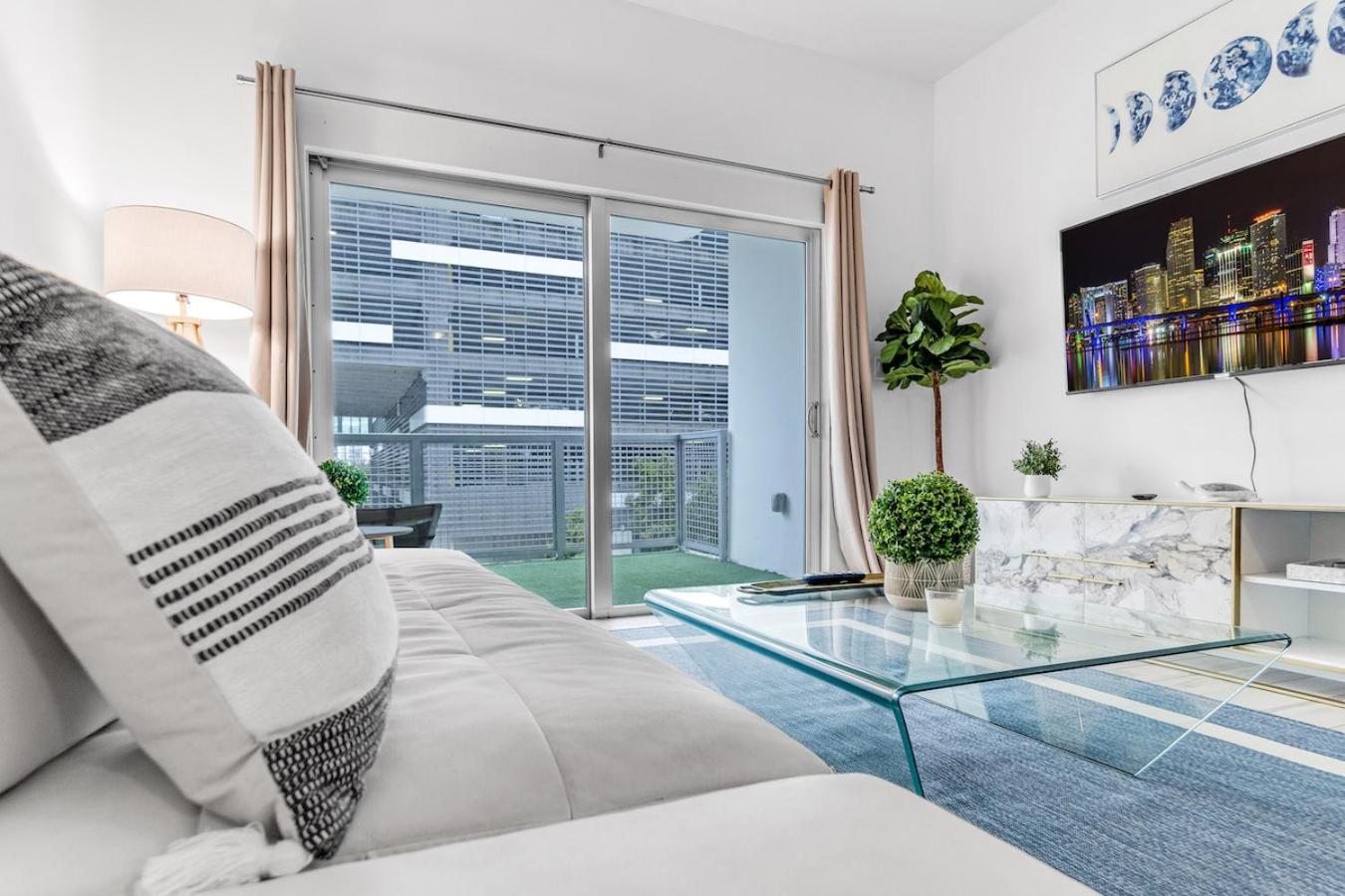 Lovely Unit Mins From Wynwood With Free Parking Miami Zewnętrze zdjęcie